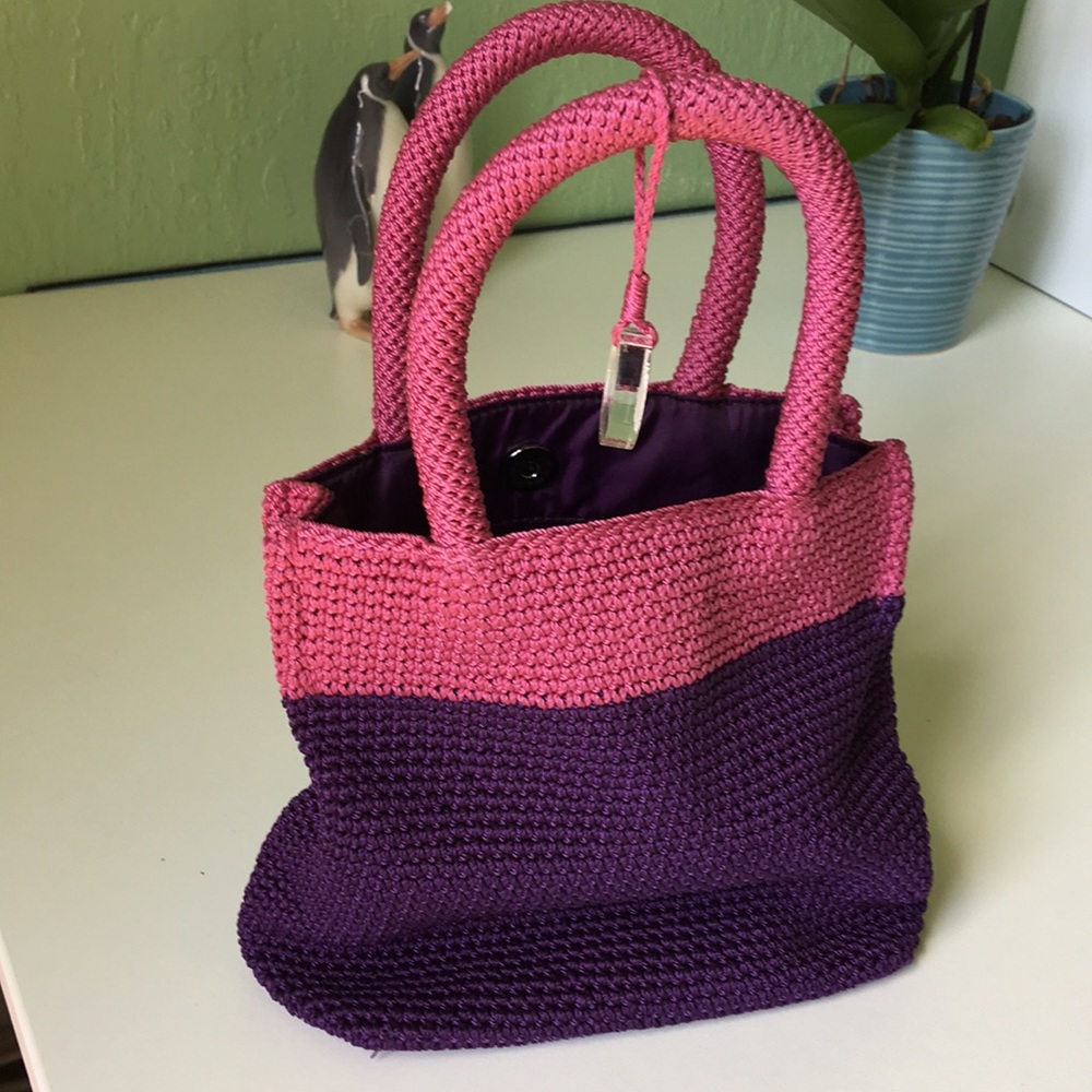 Crochet Handbag 👜 - Picture 5 of 5